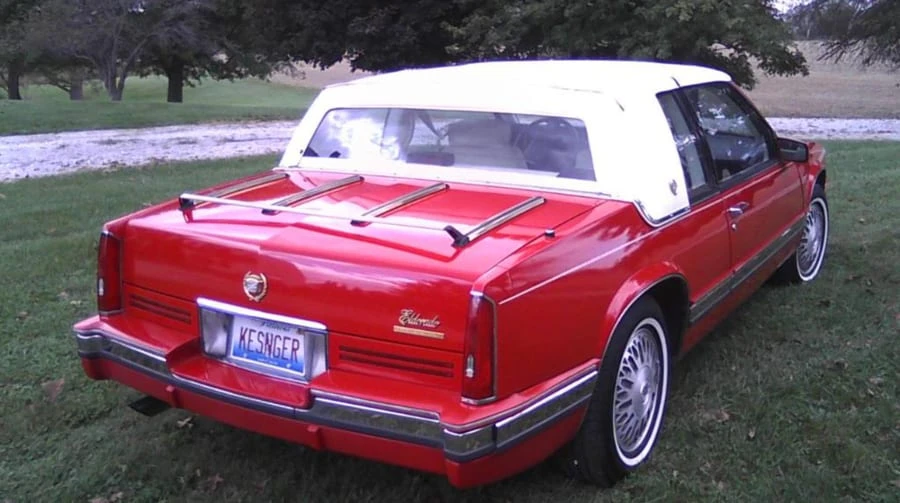 1991 Cadillac Eldorado 11th Gen - Image 3 of 5