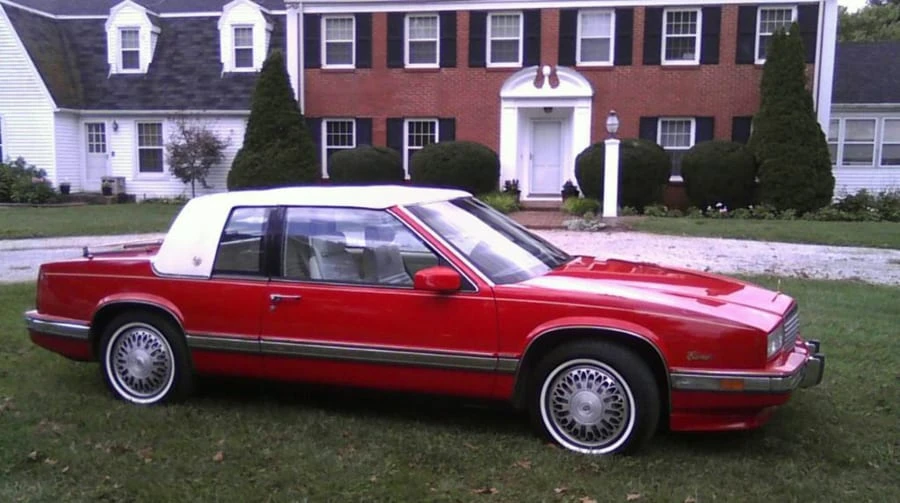 1991 Cadillac Eldorado 11th Gen - Image 4 of 5