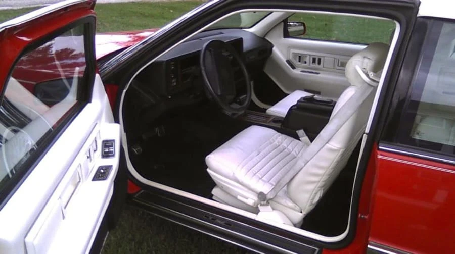 1991 Cadillac Eldorado 11th Gen - Image 5 of 5