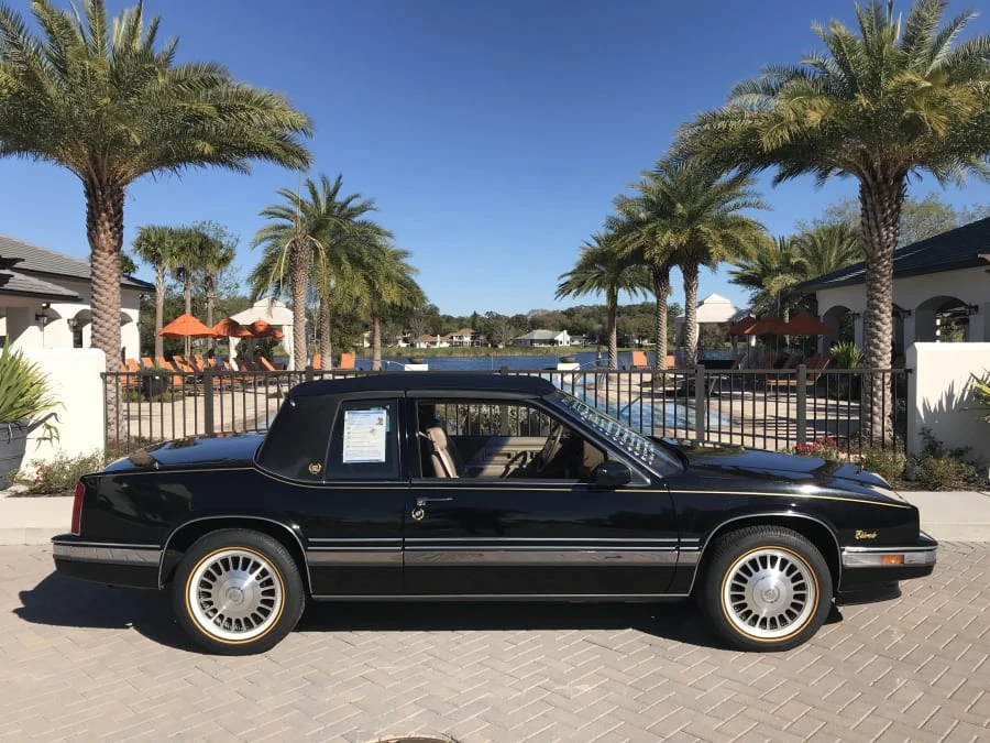 1991 Cadillac Eldorado 11th Gen - Image 2 of 9