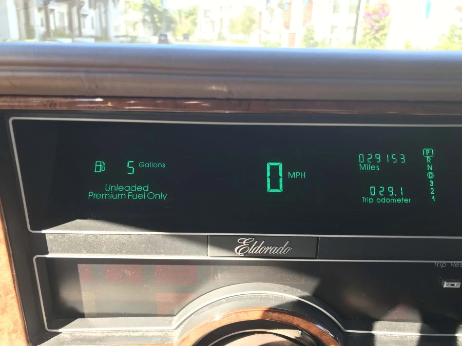 1991 Cadillac Eldorado 11th Gen - Image 5 of 9