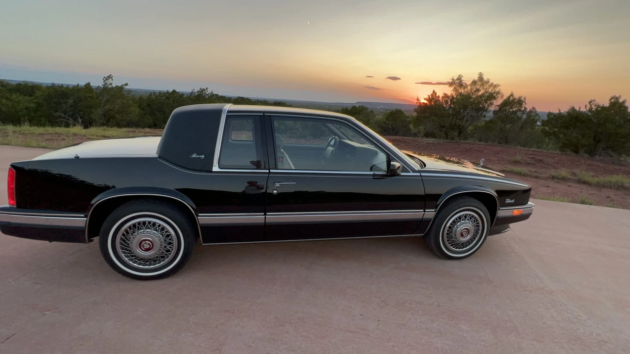 1991 Cadillac Eldorado 11th Gen - Image 8 of 31