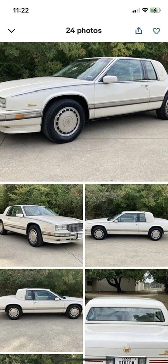 1991 Cadillac Eldorado 11th Gen - Image 2 of 20