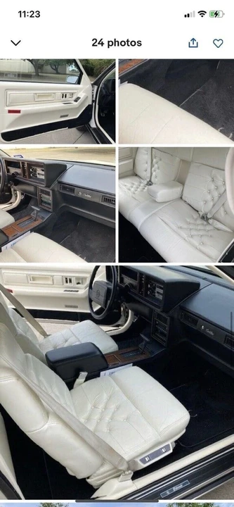1991 Cadillac Eldorado 11th Gen - Image 10 of 20