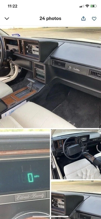 1991 Cadillac Eldorado 11th Gen - Image 16 of 20