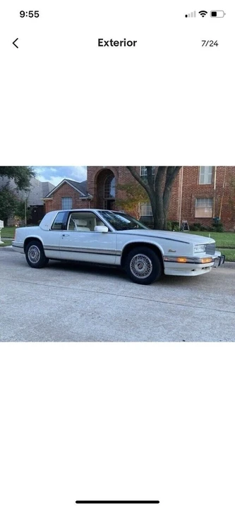 1991 Cadillac Eldorado 11th Gen - Image 9 of 20