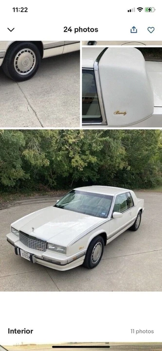 1991 Cadillac Eldorado 11th Gen - Image 8 of 20
