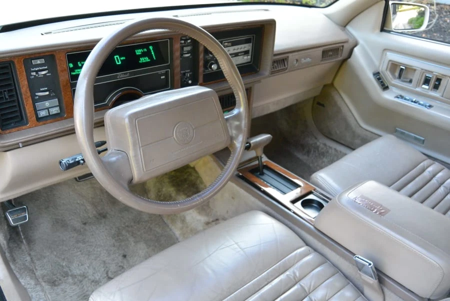 1991 Cadillac Eldorado 11th Gen - Image 4 of 16