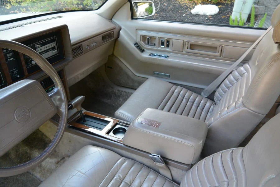1991 Cadillac Eldorado 11th Gen - Image 5 of 16