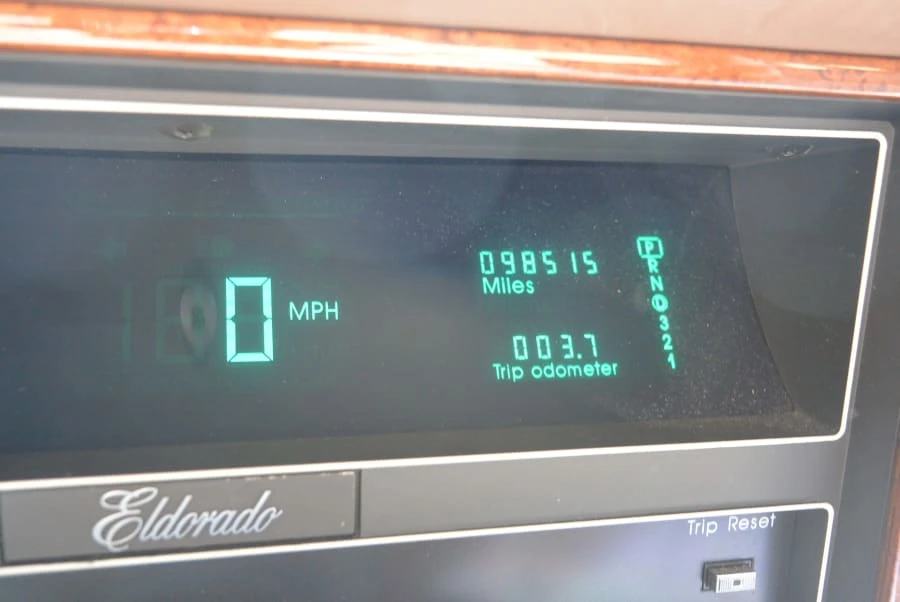 1991 Cadillac Eldorado 11th Gen - Image 15 of 16