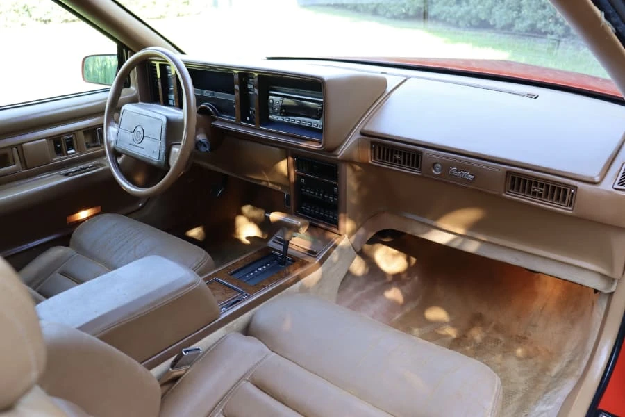 1991 Cadillac Eldorado 12th Gen - Image 10 of 20