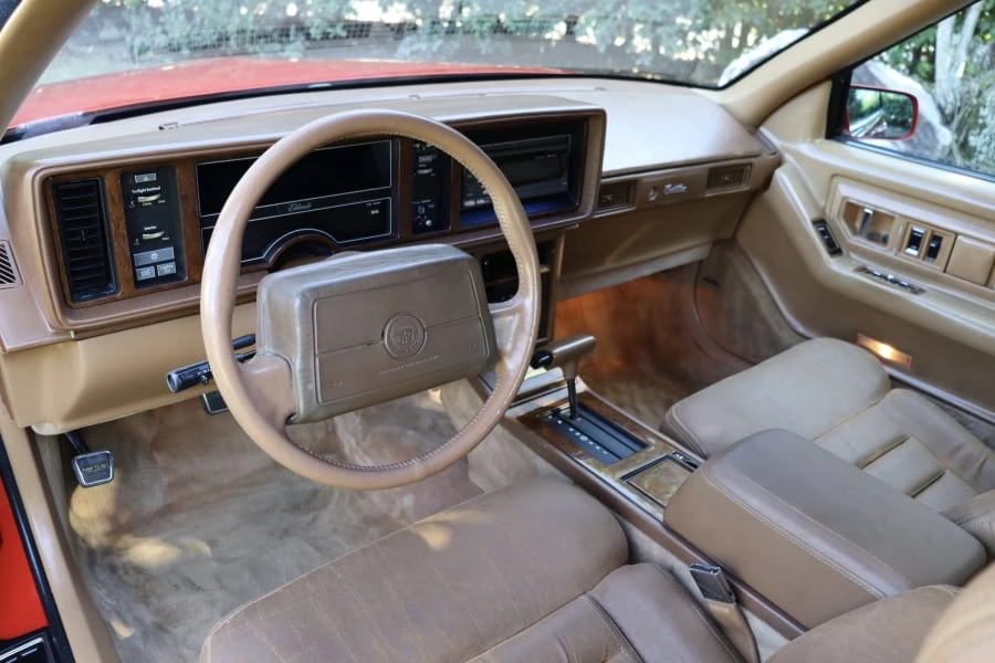1991 Cadillac Eldorado 12th Gen - Image 14 of 20