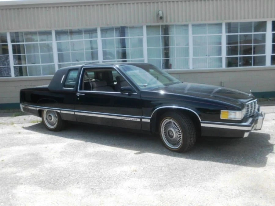 1991 Cadillac Fleetwood - Image 8 of 8