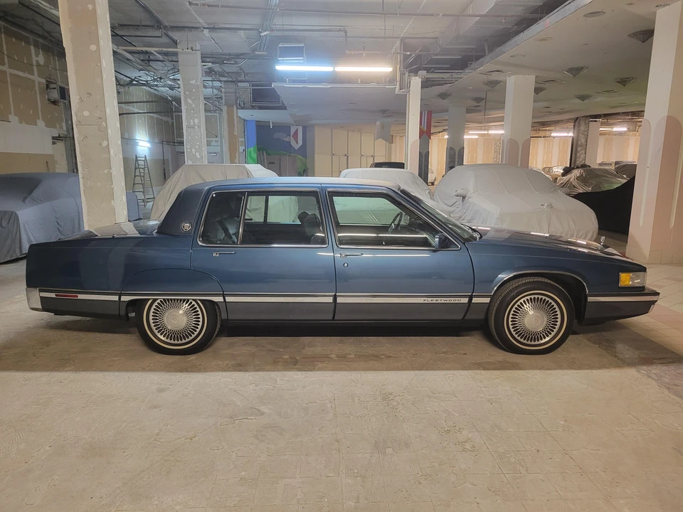 1991 Cadillac Fleetwood - Image 22 of 31