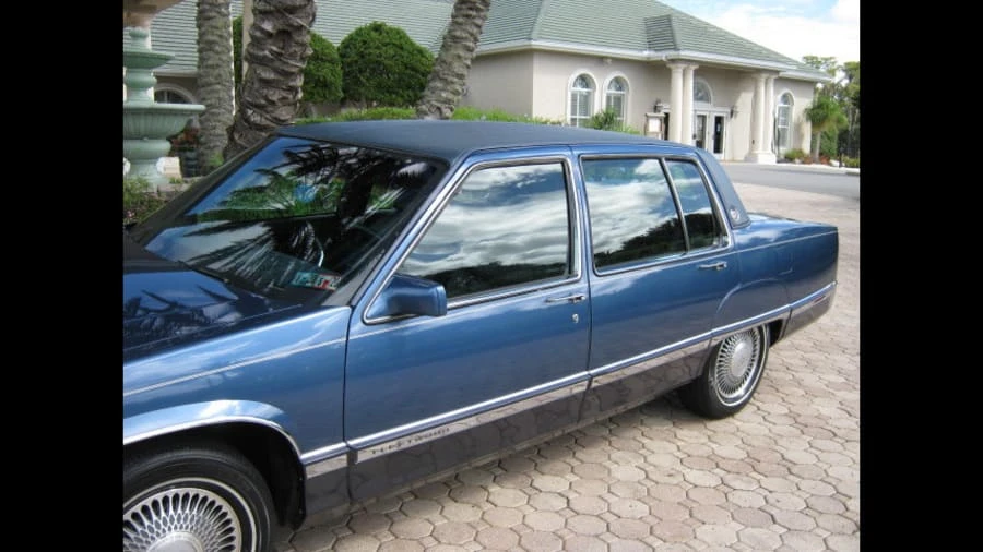 1991 Cadillac Fleetwood - Image 7 of 20