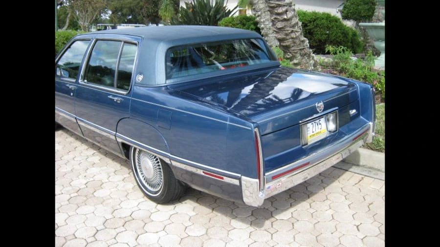 1991 Cadillac Fleetwood - Image 3 of 20