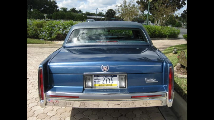 1991 Cadillac Fleetwood - Image 8 of 20