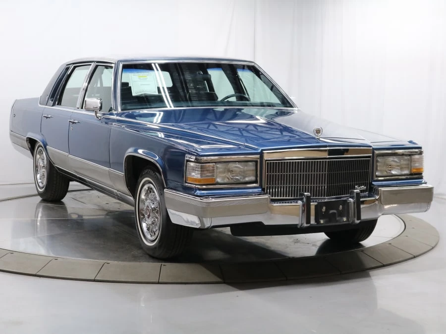 1991 Cadillac Brougham - Image 6 of 31