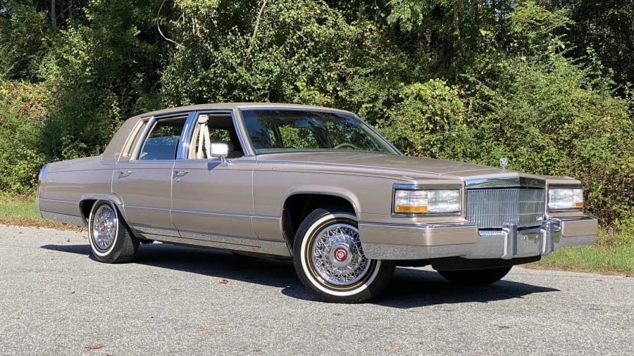 1991 Cadillac Brougham - Image 8 of 8