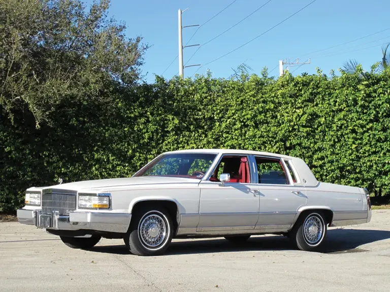 1991 Cadillac Brougham - Image 2 of 2