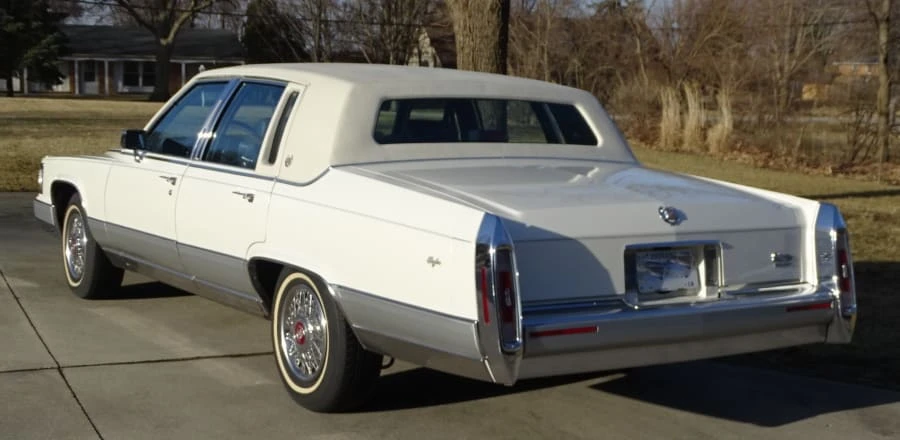 1991 Cadillac Brougham - Image 2 of 10
