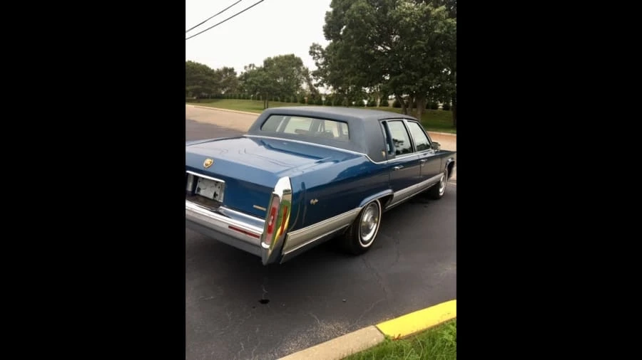 1991 Cadillac Brougham - Image 7 of 8
