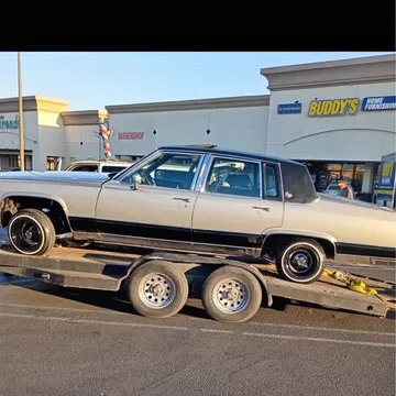 1991 Cadillac Fleetwood Sedan 4D