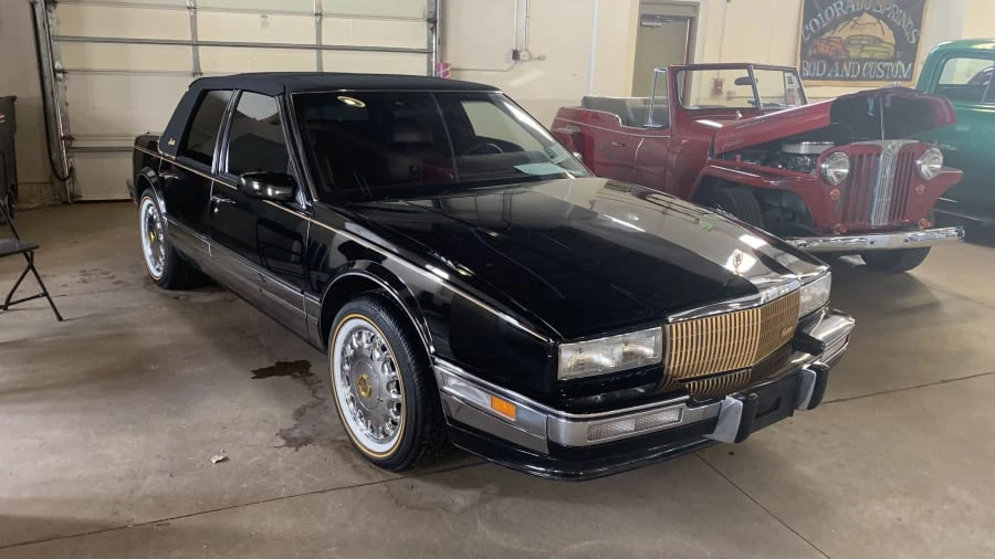 1991 Cadillac Seville - Image 3 of 5