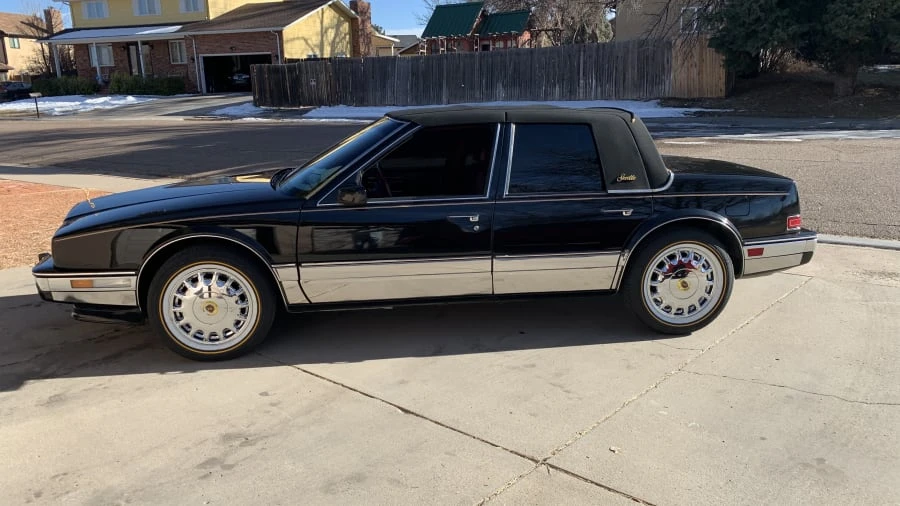 1991 Cadillac Seville - Image 2 of 5