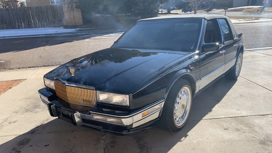 1991 Cadillac Seville - Image 5 of 5