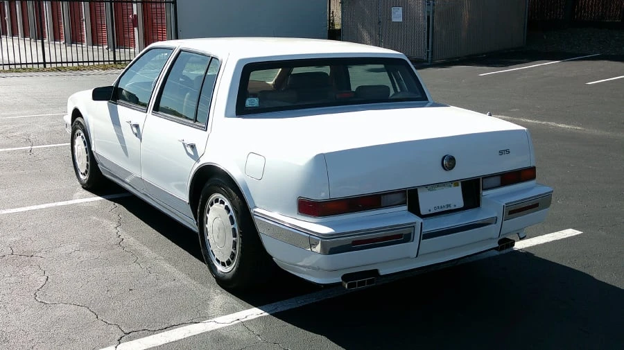 1991 Cadillac Seville - Image 8 of 31