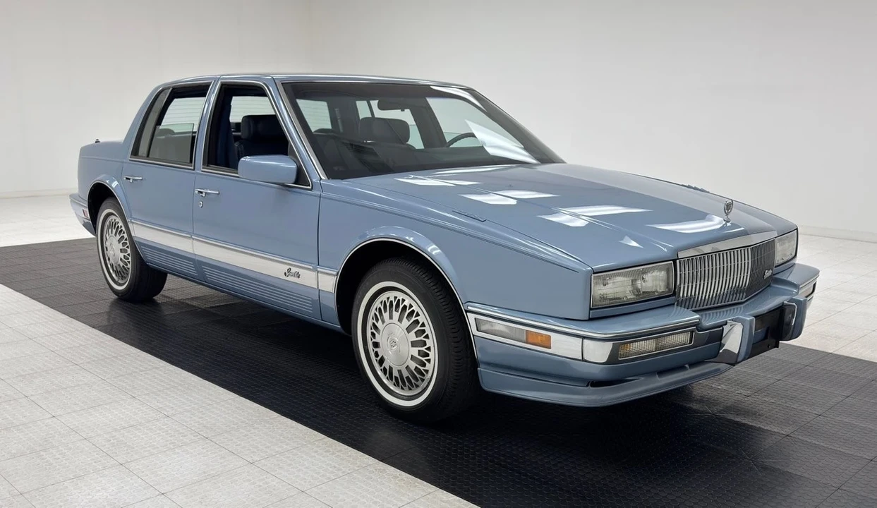 1991 Cadillac Seville - Image 7 of 12