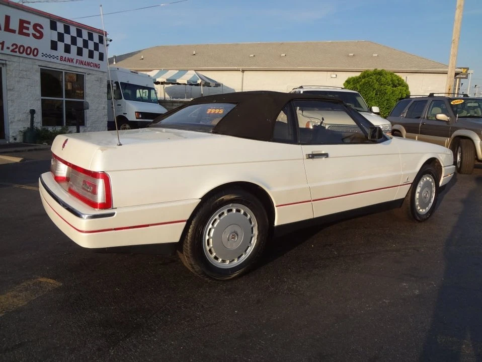 1991 Cadillac Allante - Image 3 of 16