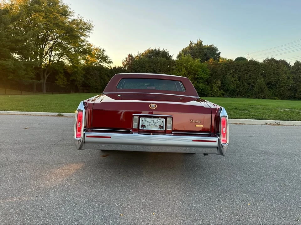 1991 Cadillac Brougham - Image 3 of 17