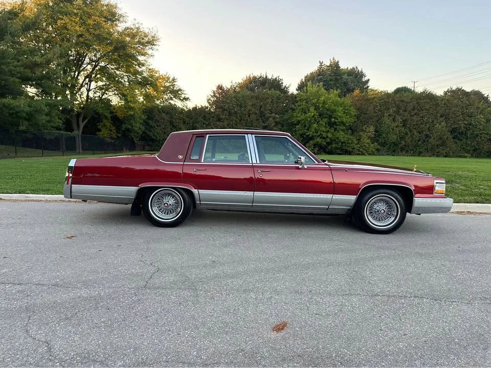 1991 Cadillac Brougham - Image 7 of 17
