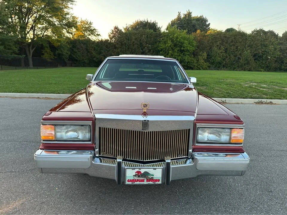 1991 Cadillac Brougham - Image 2 of 17