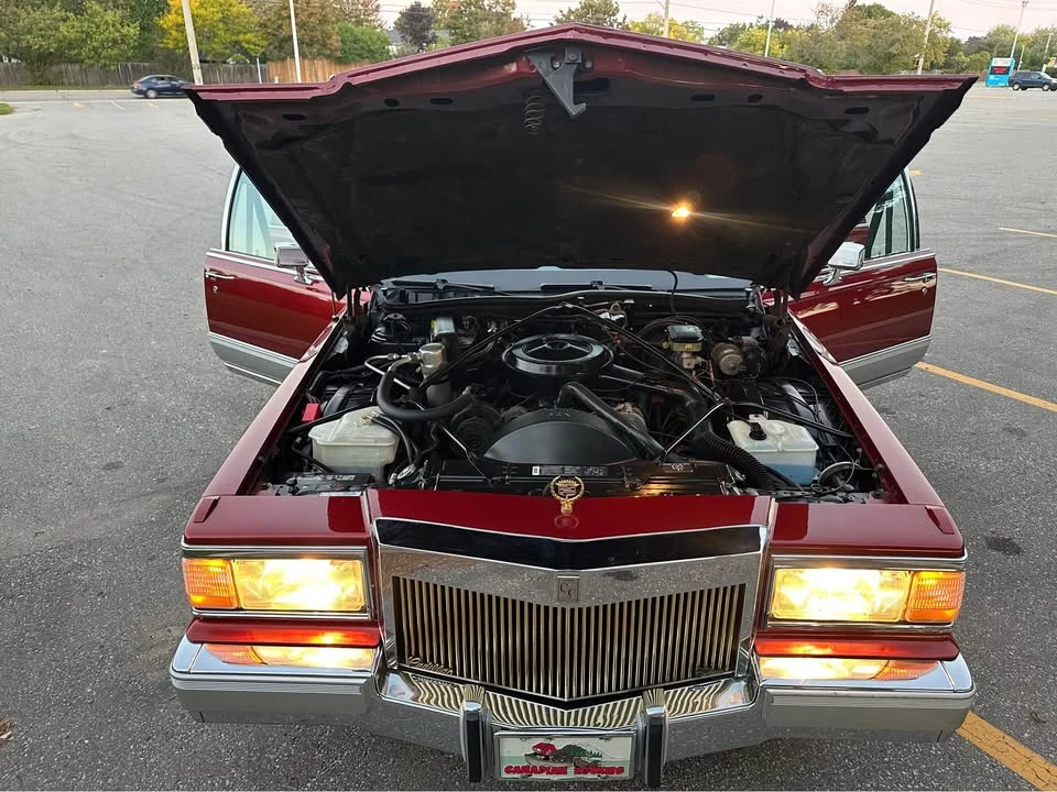 1991 Cadillac Brougham - Image 17 of 17