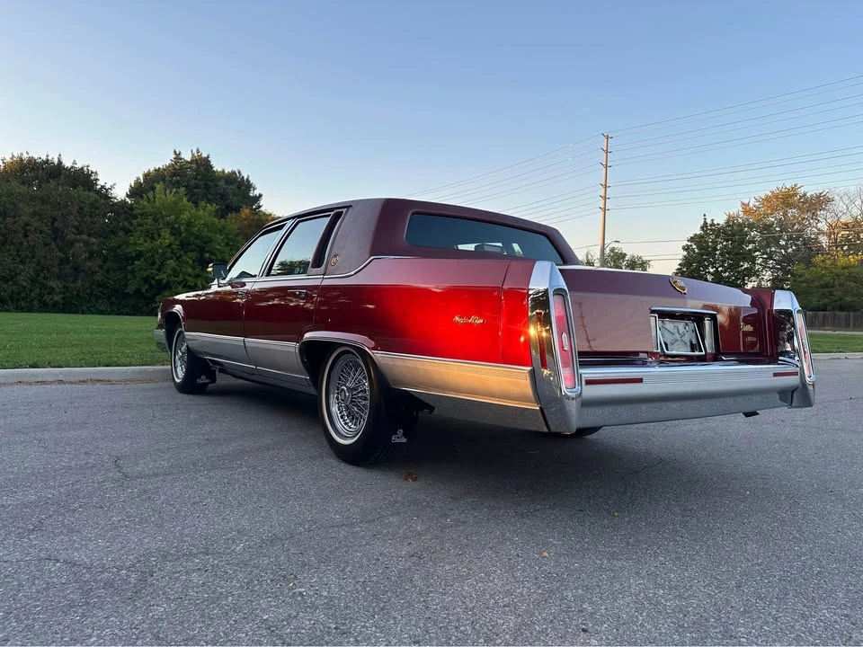 1991 Cadillac Brougham - Image 6 of 17
