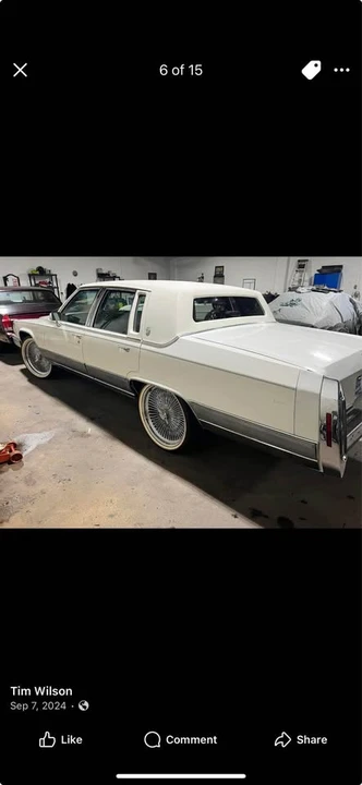 1991 Cadillac Brougham - Image 5 of 15