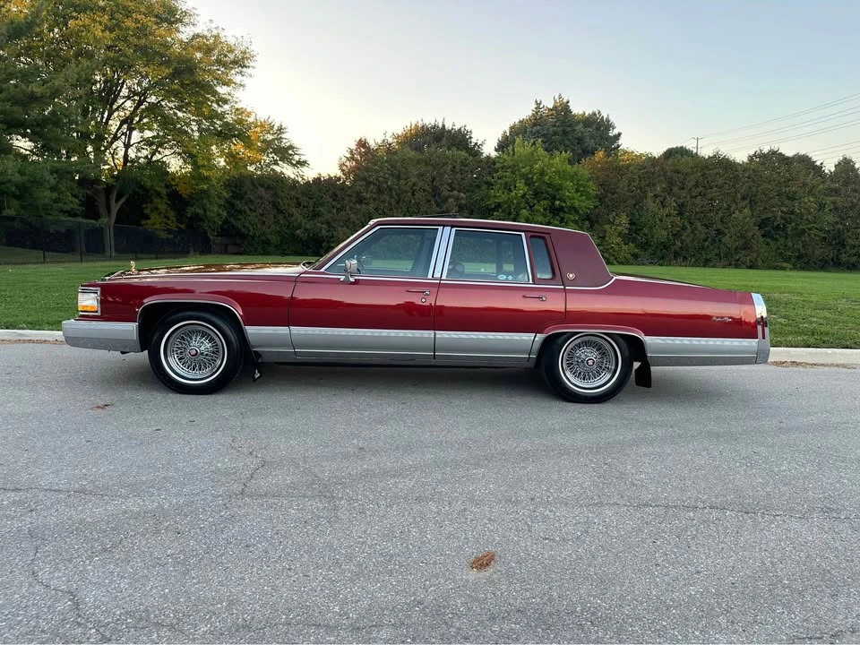 1991 Cadillac Brougham - Image 8 of 17