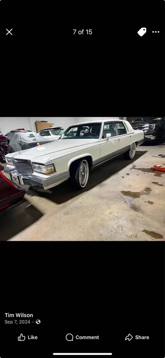 1991 Cadillac Brougham - Image 8 of 15
