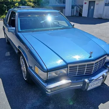 1991 Cadillac Coupe DeVille