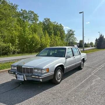 1991 Cadillac DeVille Sedan