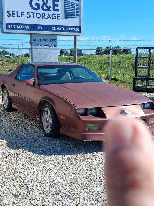 1991 Chevrolet Camaro 3rd Gen - Image 2 of 16
