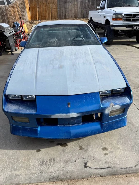 1991 Chevrolet Camaro 3rd Gen - Image 3 of 14