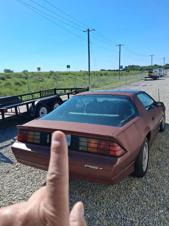 1991 Chevrolet Camaro 3rd Gen - Image 3 of 16