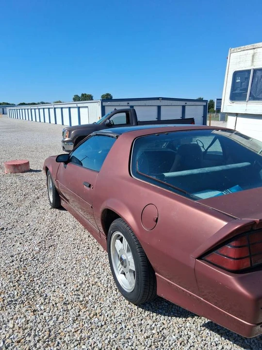 1991 Chevrolet Camaro 3rd Gen - Image 5 of 16