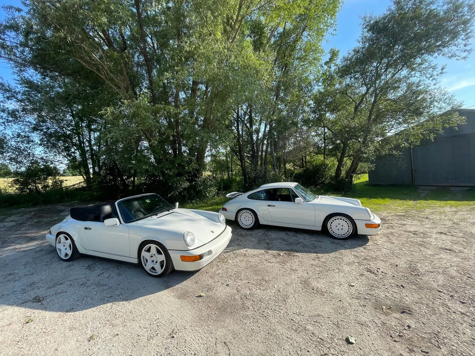 1991 Porsche 964 Carrera - Image 6 of 17