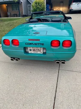 1991 Chevrolet Corvette Convertible