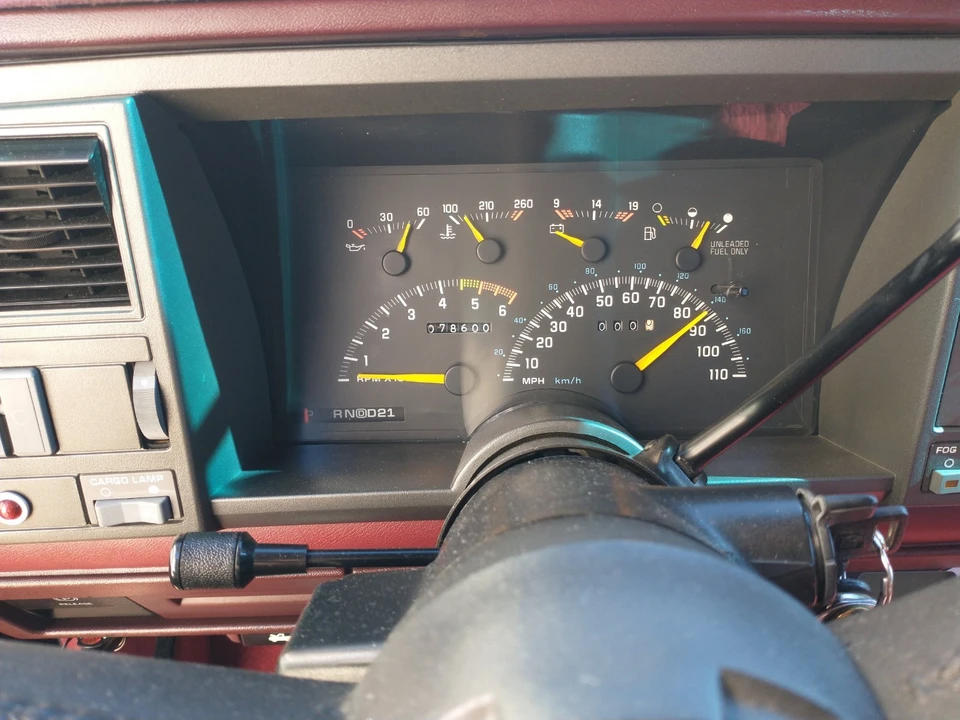 1991 Chevrolet 454 SS - Image 10 of 21